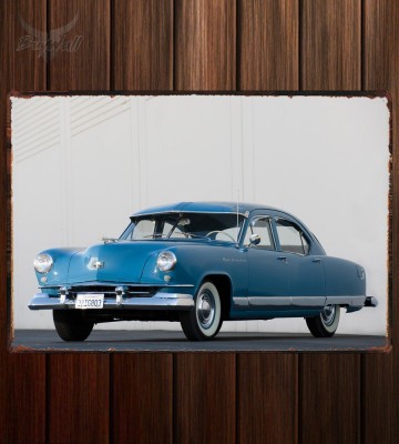Металлическая табличка Kaiser Virginian Sedan